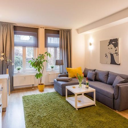 Apartment 1, Rothenburger Strasse Dresda Exterior foto