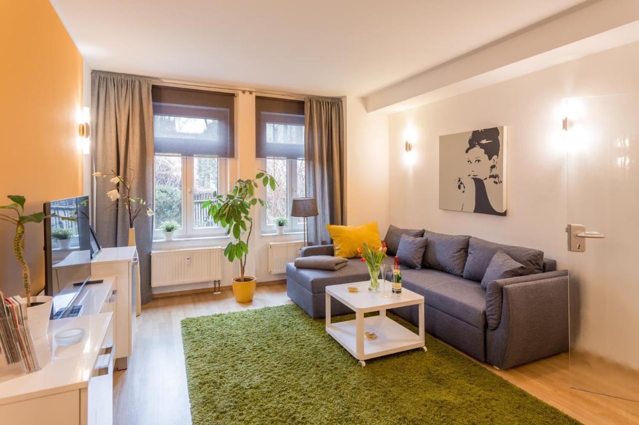 Apartment 1, Rothenburger Strasse Dresda Exterior foto