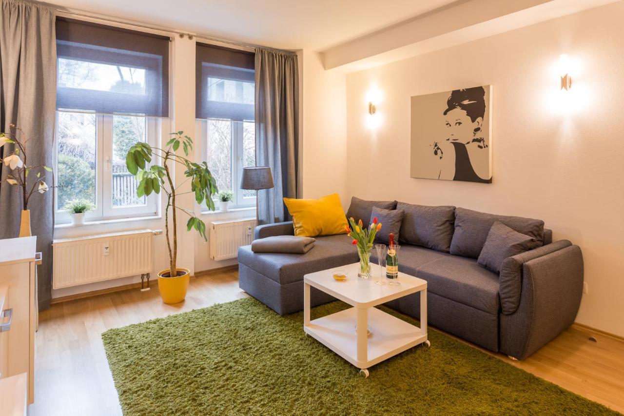 Apartment 1, Rothenburger Strasse Dresda Exterior foto